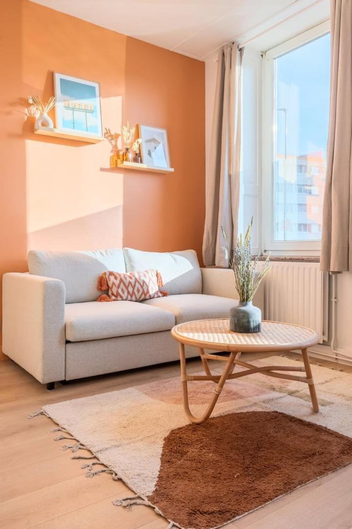 Apartmán Hypercentre - Private Parking, Metro + Train 100M Tourcoing Exteriér fotografie