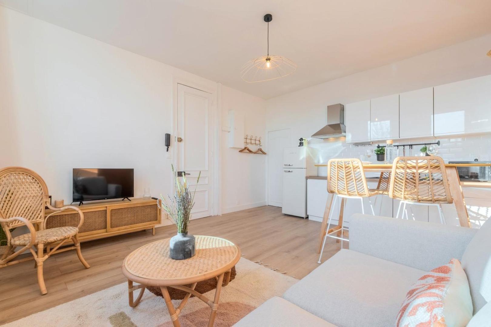 Apartmán Hypercentre - Private Parking, Metro + Train 100M Tourcoing Exteriér fotografie