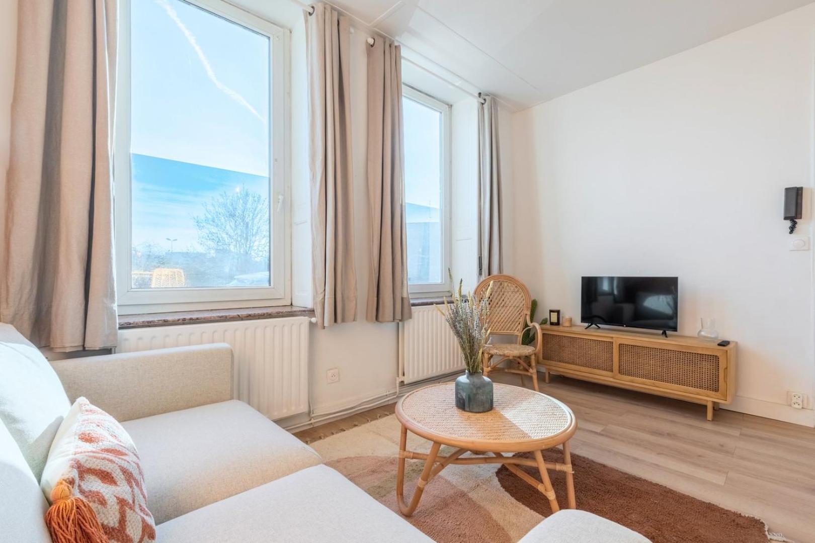 Apartmán Hypercentre - Private Parking, Metro + Train 100M Tourcoing Exteriér fotografie