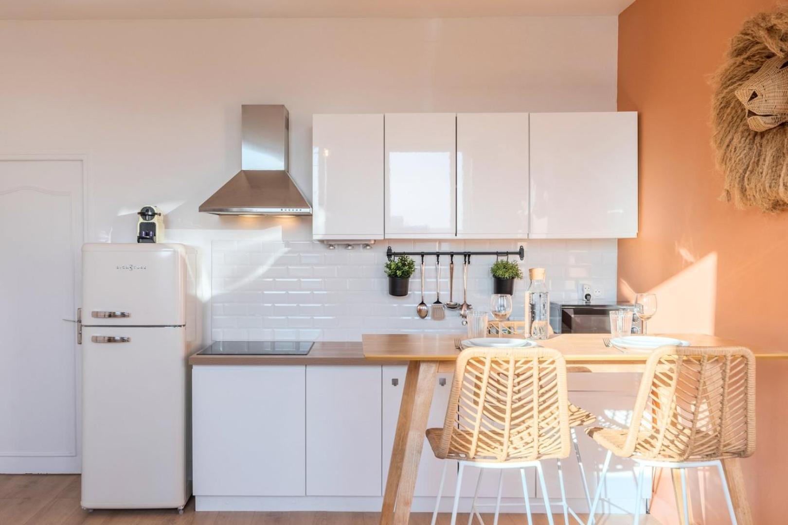 Apartmán Hypercentre - Private Parking, Metro + Train 100M Tourcoing Exteriér fotografie
